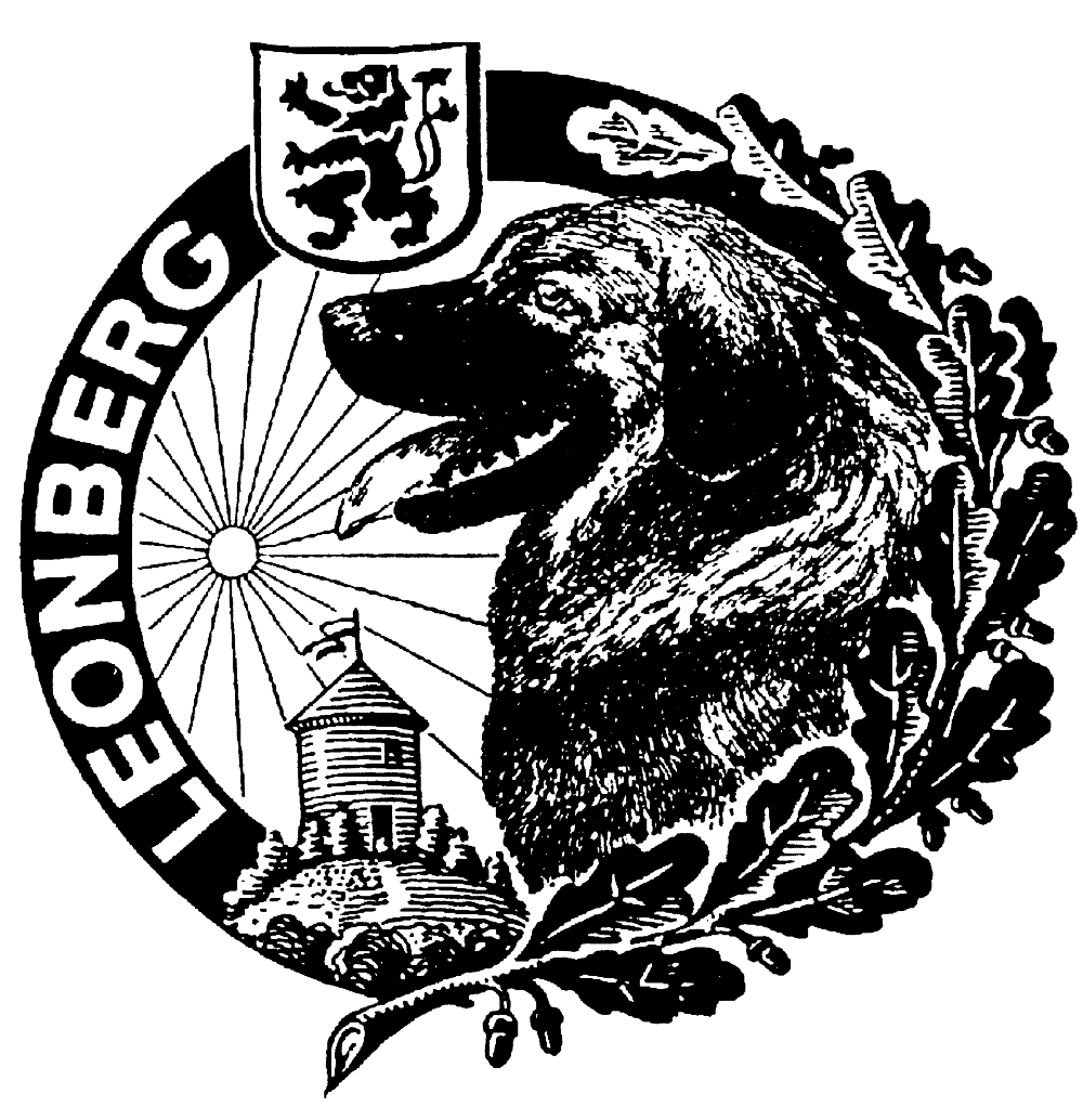 DCLH - Deutscher Club für Leonberger Hunde e.V. Logo